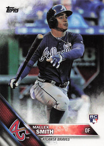 2016 Topps Update Series Mallex Smith #US244 RC