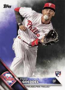 2016 Topps Update Series Tyler Goeddel #US247 RC