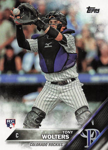 2016 Topps Update Series Tony Wolters #US249 RC