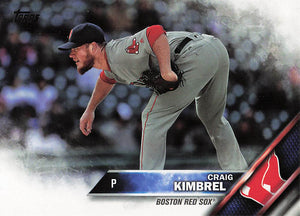 2016 Topps Update Series Craig Kimbrel #US251