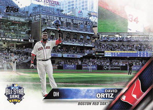 2016 Topps Update Series David Ortiz #US254
