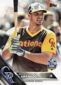 2016 Topps Update Series Nolan Arenado #US256