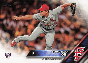 2016 Topps Update Series Seung-Hwan Oh #US258 RC
