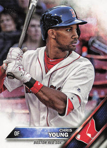 2016 Topps Update Series Chris Young #US259