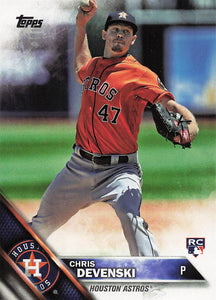 2016 Topps Update Series Chris Devenski #US270 RC