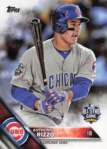 2016 Topps Update Series Anthony Rizzo #US281