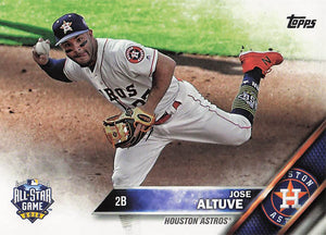 2016 Topps Update Series Jose Altuve #US288