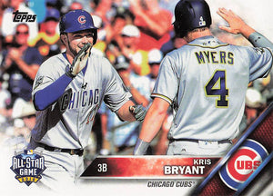 2016 Topps Update Series Kris Bryant #US294