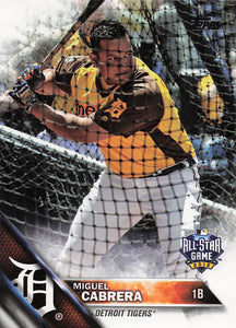 2016 Topps Update Series Miguel Cabrera #US290