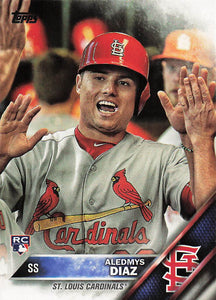2016 Topps Update Series Aledmys Diaz #US292 RC