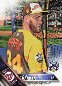 2016 Topps Update Series Bryce Harper #US297