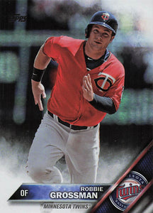 2016 Topps Update Series Rainbow Foil Robbie Grossman #168