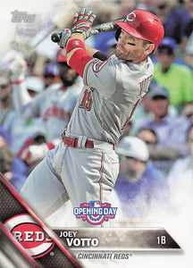 2016 Topps Opening Day Joey Votto #OD-164