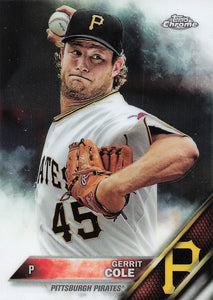 2016 Topps Chrome Gerrit Cole #11