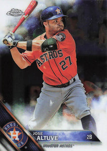 2016 Topps Chrome Jose Altuve #27