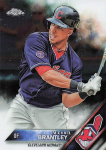 2016 Topps Chrome Michael Brantley #34