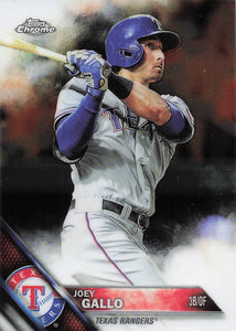 2016 Topps Chrome Joey Gallo #36