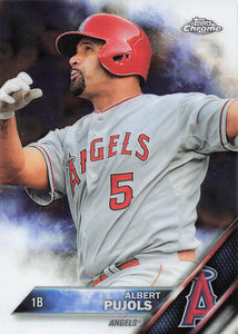 2016 Topps Chrome Albert Pujols #46