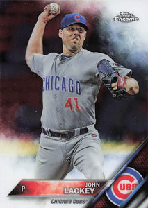 2016 Topps Chrome John Lackey #55