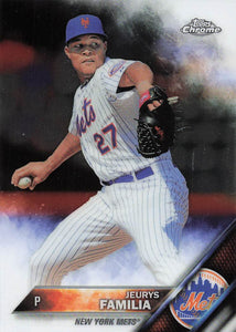 2016 Topps Chrome Jeurys Familia #57