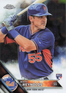 2016 Topps Chrome Matt Reynolds #68 RC