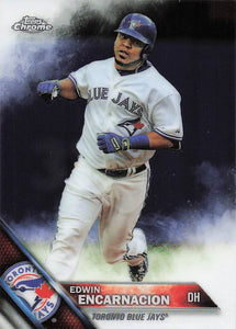 2016 Topps Chrome Edwin Encarnacion #81