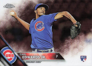 2016 Topps Chrome Carl Edwards Jr. #85 RC