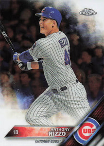 2016 Topps Chrome Anthony Rizzo #87
