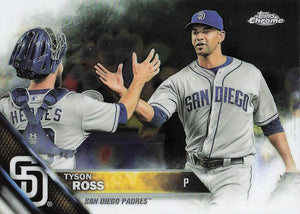 2016 Topps Chrome Tyson Ross #95