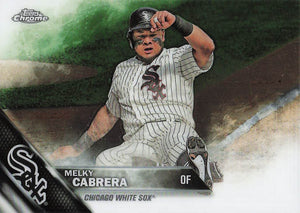 2016 Topps Chrome Melky Cabrera #106