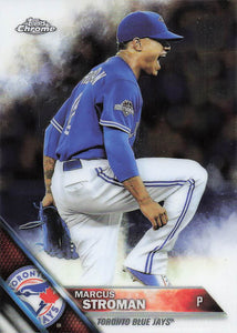 2016 Topps Chrome Marcus Stroman #111