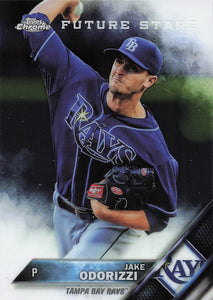 2016 Topps Chrome Jake Odorizzi #122