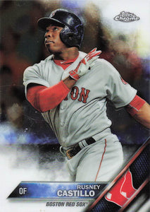 2016 Topps Chrome Rusney Castillo #127