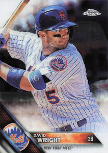 2016 Topps Chrome David Wright #134