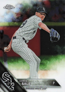 2016 Topps Chrome Chris Sale #139