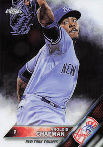 2016 Topps Chrome Aroldis Chapman #141