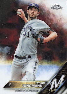 2016 Topps Chrome Taylor Jungmann #160