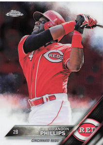 2016 Topps Chrome Brandon Phillips #190