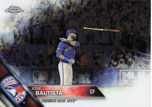 2016 Topps Chrome Jose Bautista #191