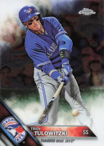 2016 Topps Chrome Troy Tulowitzki #194