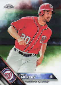 2016 Topps Chrome Daniel Murphy #198