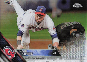 2016 Topps Chrome Refractor Jason Kipnis #184