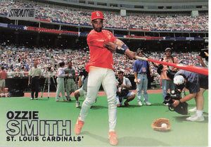 2016 Topps Stadium Club Ozzie Smith #15