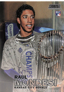 2016 Topps Stadium Club Raul Mondesi #17 RC