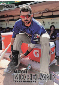 2016 Topps Stadium Club Mitch Moreland #33