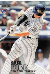 2016 Topps Stadium Club Greg Bird #46 RC