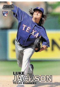 2016 Topps Stadium Club Luke Jackson #62 RC