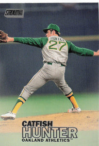 2016 Topps Stadium Club Catfish Hunter #66