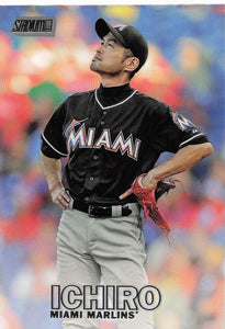 2016 Topps Stadium Club Ichiro #102