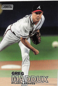 2016 Topps Stadium Club Greg Maddux #122